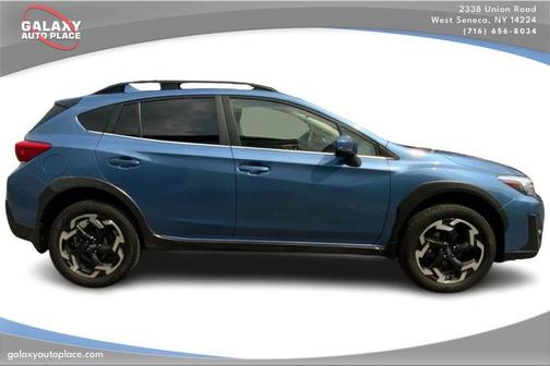 Horizon Blue Pearl 2022 Subaru Crosstrek Limited