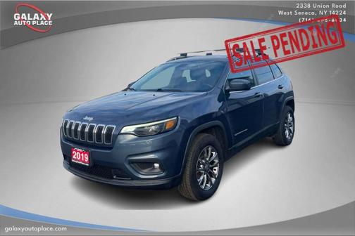2019 Jeep Cherokee Latitude Plus