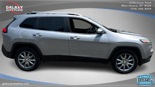 2018 Jeep Cherokee Limited