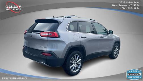 2018 Jeep Cherokee Limited