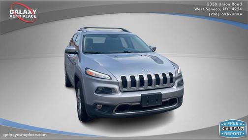 2018 Jeep Cherokee Limited