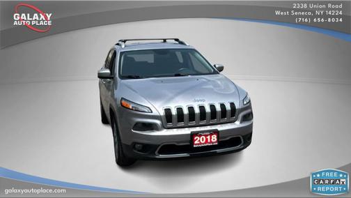 2018 Jeep Cherokee Limited