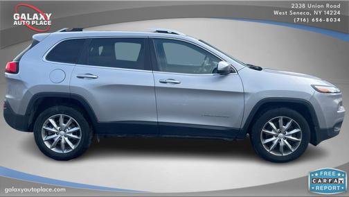 2018 Jeep Cherokee Limited