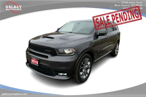 Granite Crystal Metallic 2019 Dodge Durango R/T