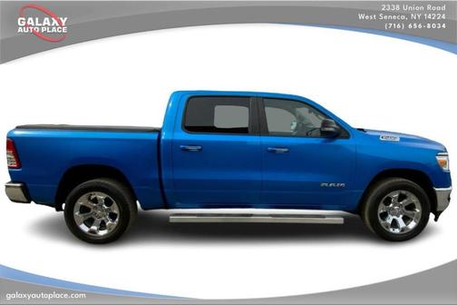 Hydro Blue Pearlcoat 2020 RAM 1500 Big Horn