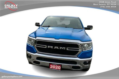 Hydro Blue Pearlcoat 2020 RAM 1500 Big Horn