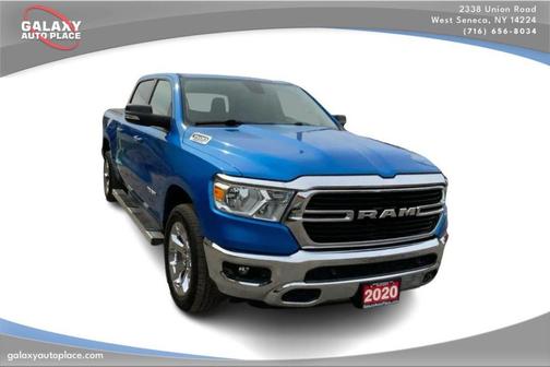 Hydro Blue Pearlcoat 2020 RAM 1500 Big Horn
