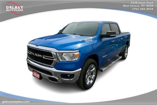 Hydro Blue Pearlcoat 2020 RAM 1500 Big Horn