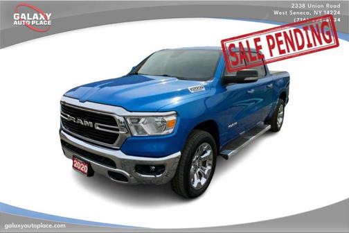 Hydro Blue Pearlcoat 2020 RAM 1500 Big Horn