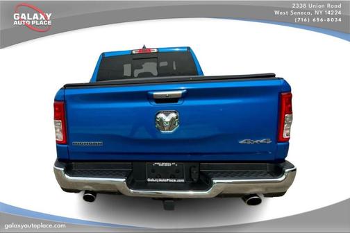 Hydro Blue Pearlcoat 2020 RAM 1500 Big Horn