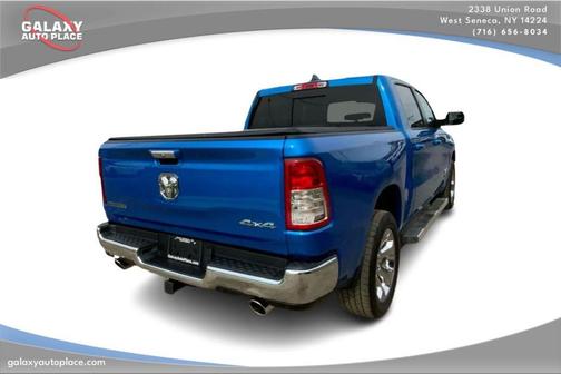 Hydro Blue Pearlcoat 2020 RAM 1500 Big Horn