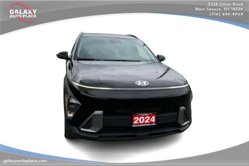 Abyss Black Pearl 2024 Hyundai KONA SEL