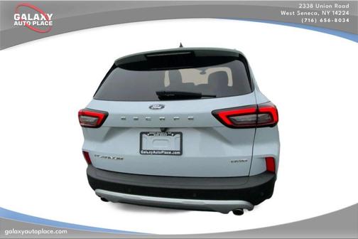 Space Silver 2025 Ford Escape Platinum