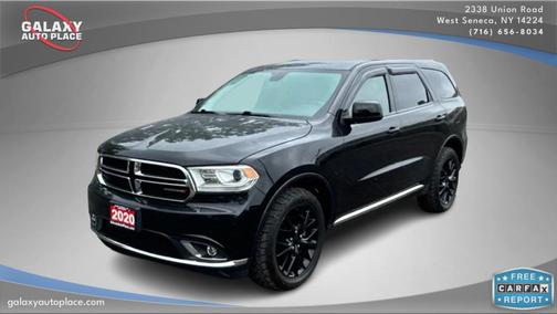 2020 Dodge Durango SXT