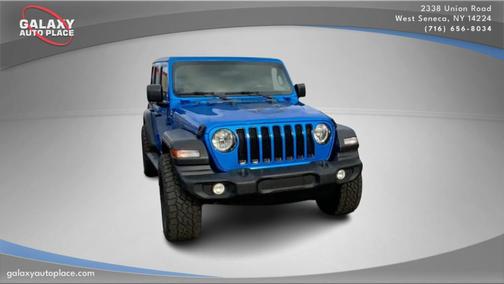 2022 Jeep Wrangler Unlimited Sport Altitude