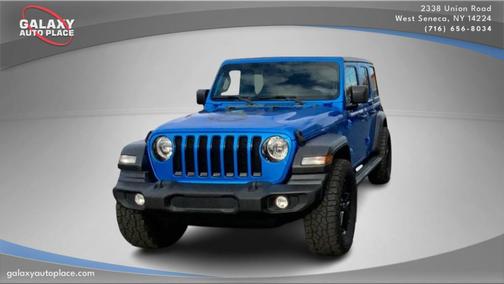 2022 Jeep Wrangler Unlimited Sport Altitude