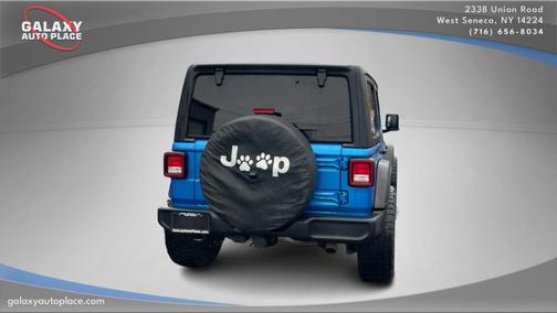 2022 Jeep Wrangler Unlimited Sport Altitude