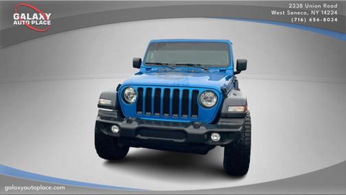 2022 Jeep Wrangler Unlimited Sport Altitude