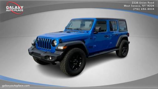 2022 Jeep Wrangler Unlimited Sport Altitude