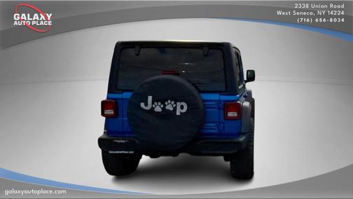 2022 Jeep Wrangler Unlimited Sport Altitude