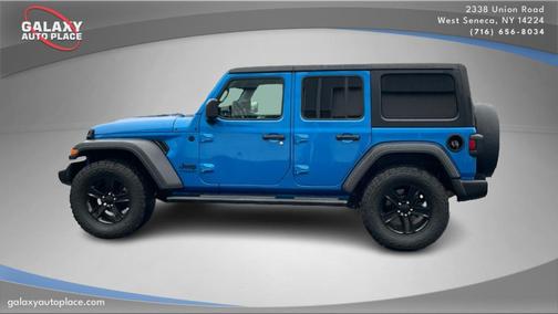 2022 Jeep Wrangler Unlimited Sport Altitude