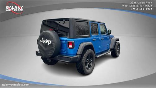 2022 Jeep Wrangler Unlimited Sport Altitude