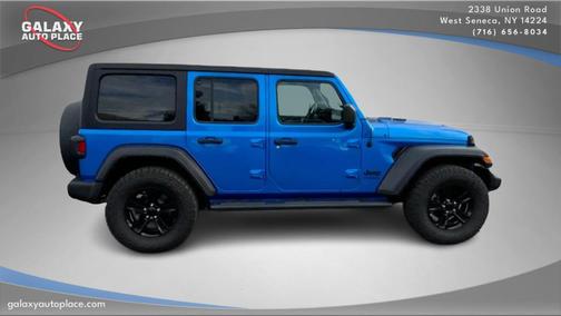 2022 Jeep Wrangler Unlimited Sport Altitude