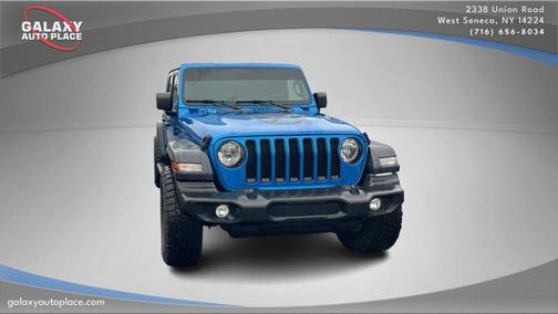 2022 Jeep Wrangler Unlimited Sport Altitude
