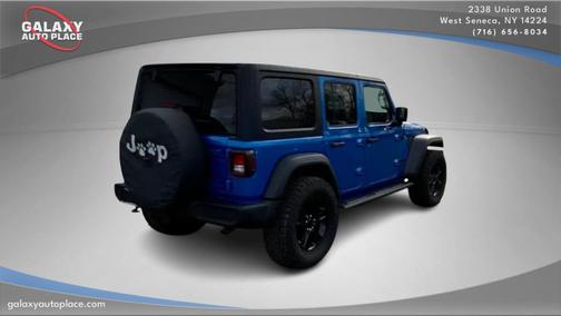 2022 Jeep Wrangler Unlimited Sport Altitude