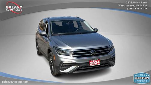 2024 Volkswagen Tiguan 2.0T SE
