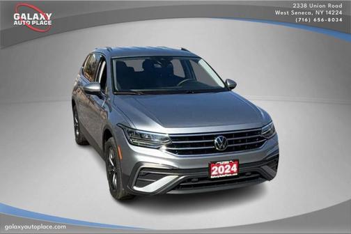 2024 Volkswagen Tiguan 2.0T SE