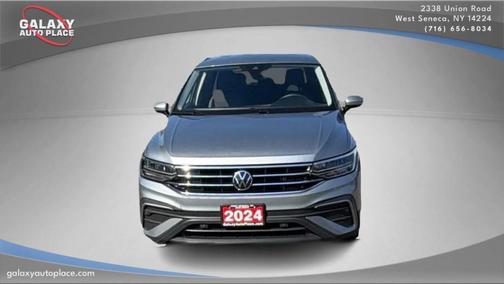 2024 Volkswagen Tiguan 2.0T SE