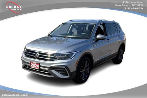 2024 Volkswagen Tiguan 2.0T SE