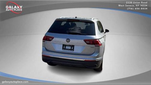 2024 Volkswagen Tiguan 2.0T SE