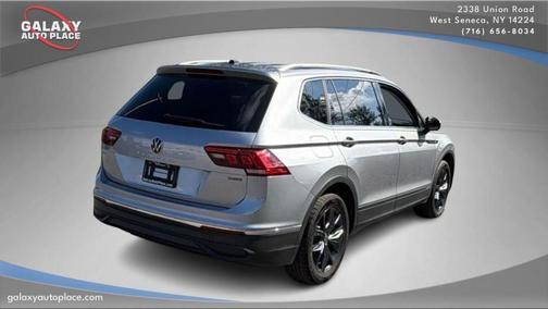 2024 Volkswagen Tiguan 2.0T SE