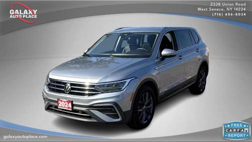2024 Volkswagen Tiguan 2.0T SE