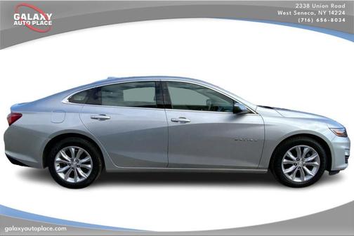 Silver Ice Metallic 2021 Chevrolet Malibu LT