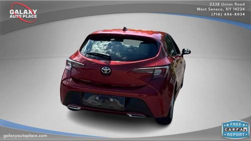 2019 Toyota Corolla Hatchback SE