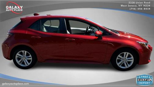 2019 Toyota Corolla Hatchback SE