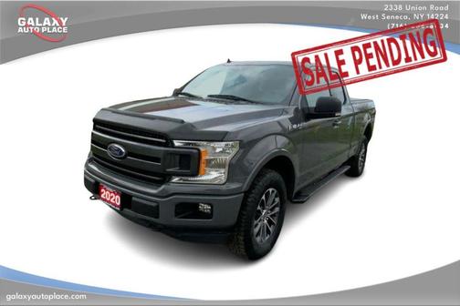 Lead Foot 2020 Ford F-150 XLT