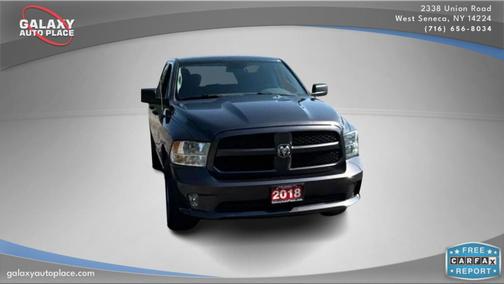 2018 RAM 1500 Express