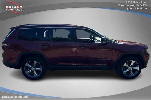 2021 Jeep Grand Cherokee L Limited