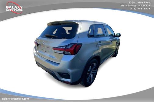 Alloy Silver Metallic 2025 Mitsubishi Outlander Sport ES
