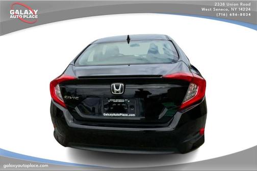 Crystal Black Pearl 2017 Honda Civic EX-T