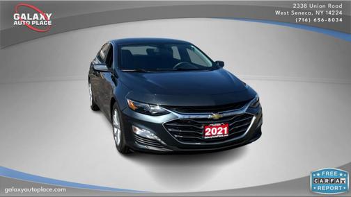 2021 Chevrolet Malibu LT