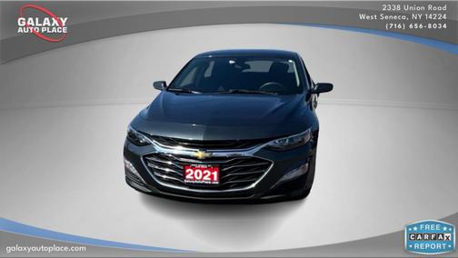 2021 Chevrolet Malibu LT