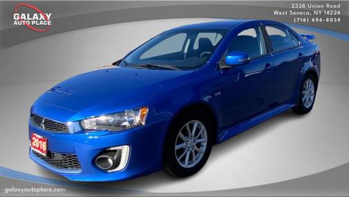 2016 Mitsubishi Lancer ES