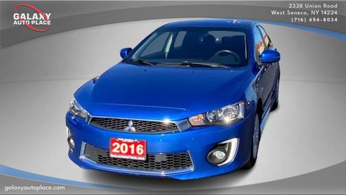 2016 Mitsubishi Lancer ES