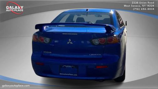 2016 Mitsubishi Lancer ES