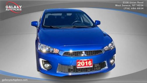2016 Mitsubishi Lancer ES